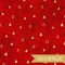 Spaced Triangles in Red Metallic (srkm-17182-3) | Gustav Klimt | Robert Kaufman